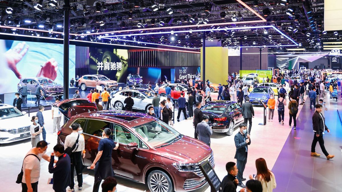 Salonul Auto de la Shanghai - 2025