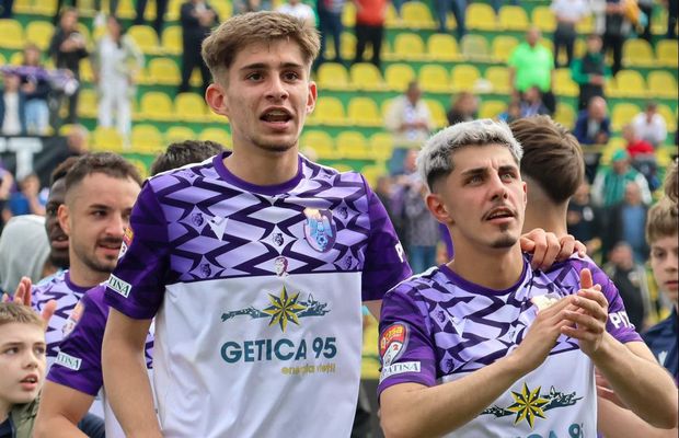 Adriano din Trivale » Noul pariu al clubului are 17 ani și visează să rupă plasele în Superligă: „Numele mă obligă la performanță!”