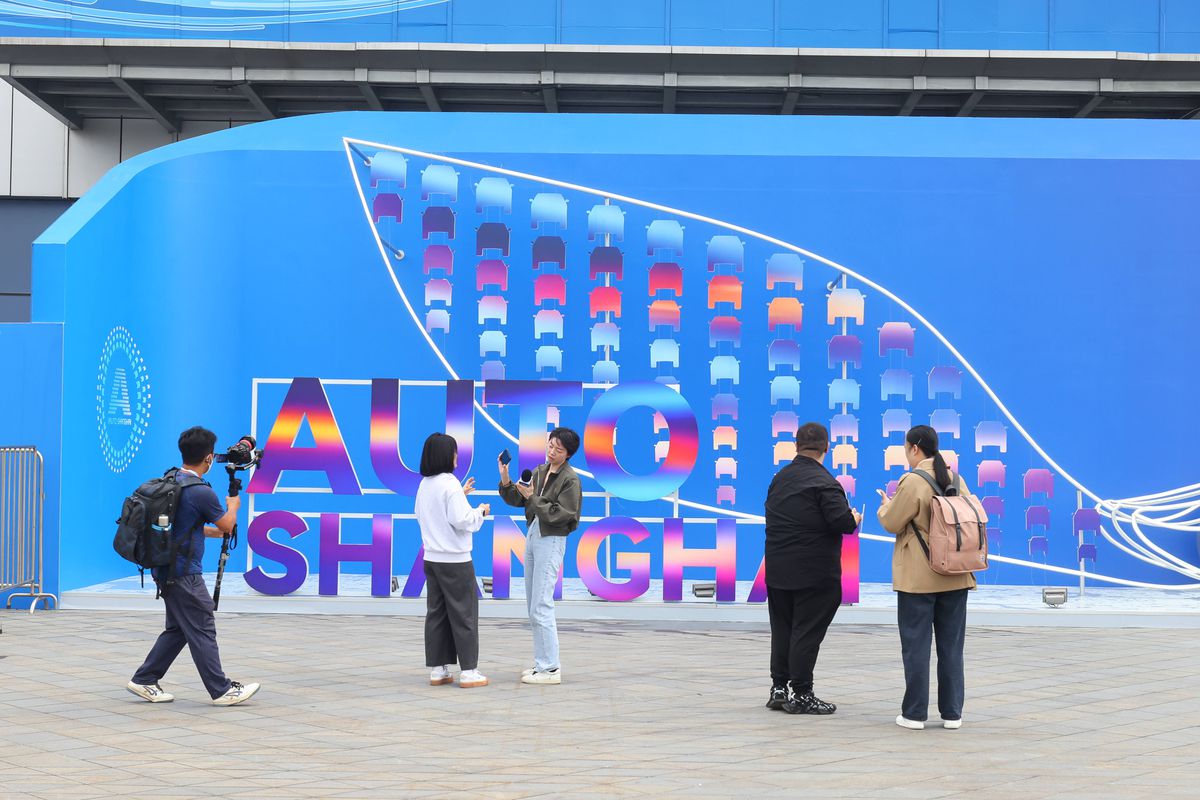 Salonul Auto de la Shanghai - 2025