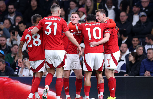 Nottingham Forest este pe cale să realizeze o performanță unică în Premier League