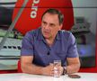 Basarab Panduru a fost invitatul emisiunii „Prietenii lui Ovidiu”. Foto: Ionuț Iordache (GSP.RO)