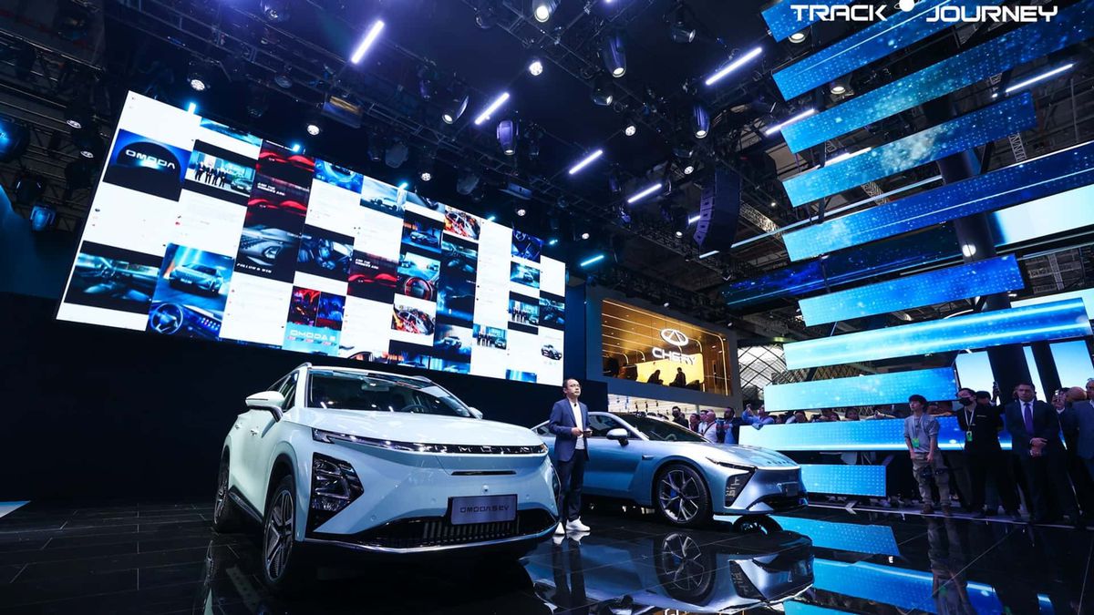 Salonul Auto de la Shanghai - 2025