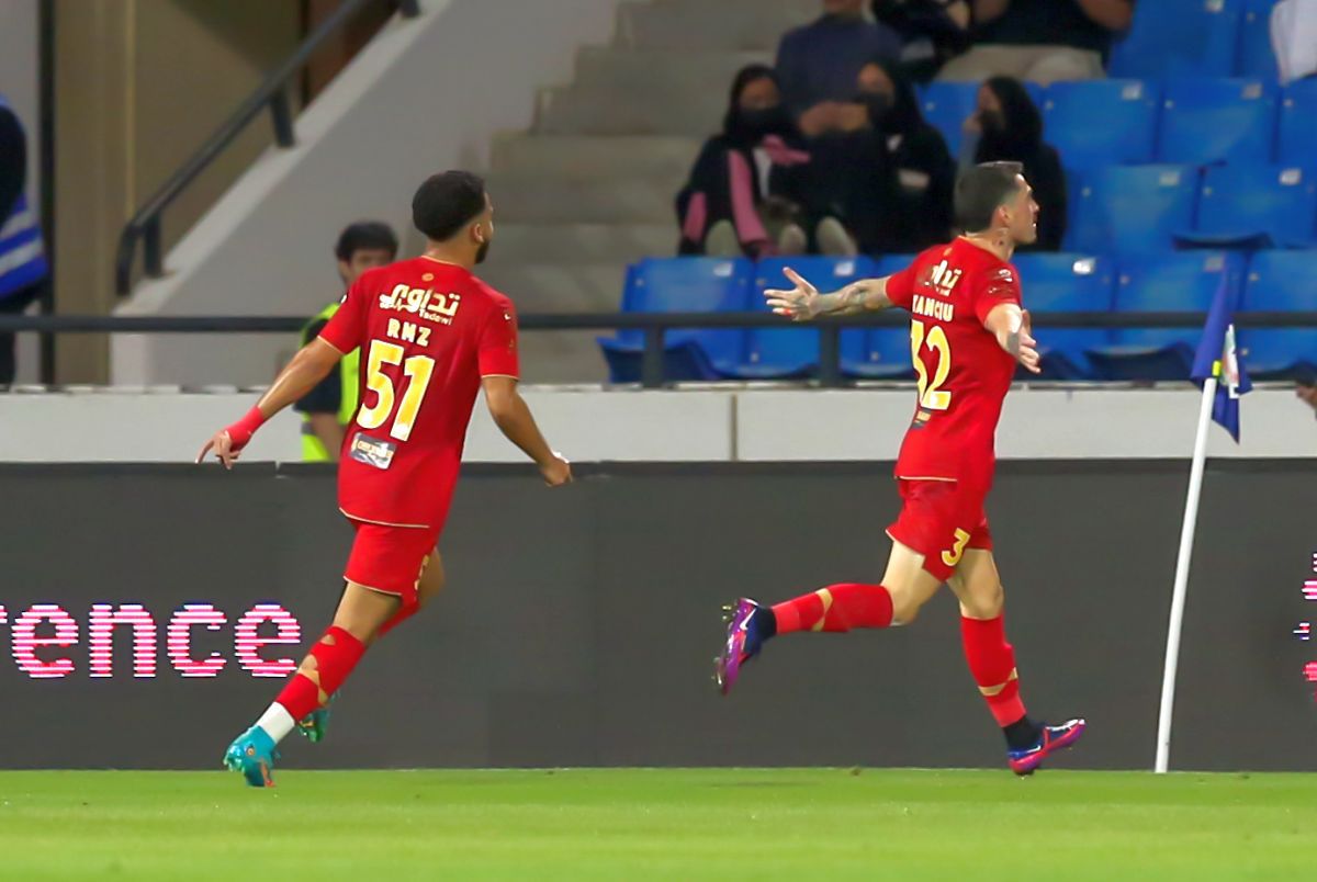 Nicolae Stanciu a marcat superb împotriva echipei lui Cristiano Ronaldo » Internaționalul român a tras direct în vinclu