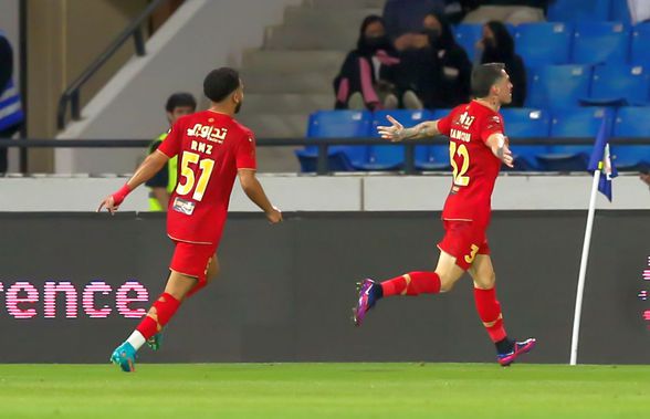 Nicolae Stanciu a marcat superb împotriva echipei lui Cristiano Ronaldo » Internaționalul român a tras direct în vinclu