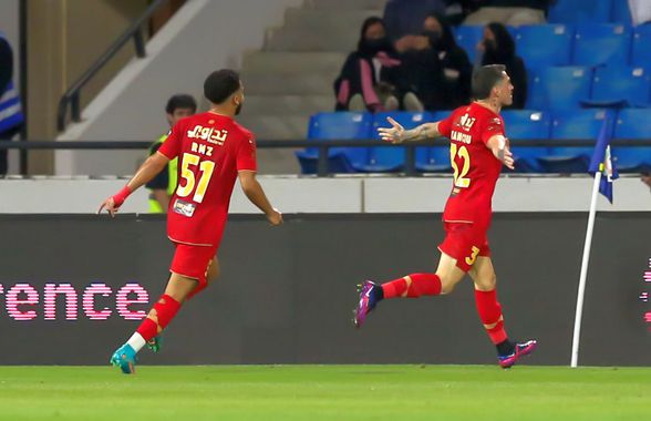 Nicolae Stanciu a marcat superb împotriva echipei lui Cristiano Ronaldo » Internaționalul român a tras direct în vinclu