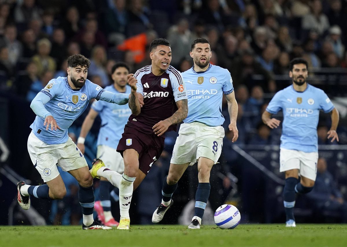 Manchester City - Aston Villa, etapa #34 de Premier League // 22.04.2025