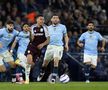 Final dramatic în duelul pentru Champions League dintre Manchester City și Aston Villa » Golul decisiv a venit în minutul 90+4