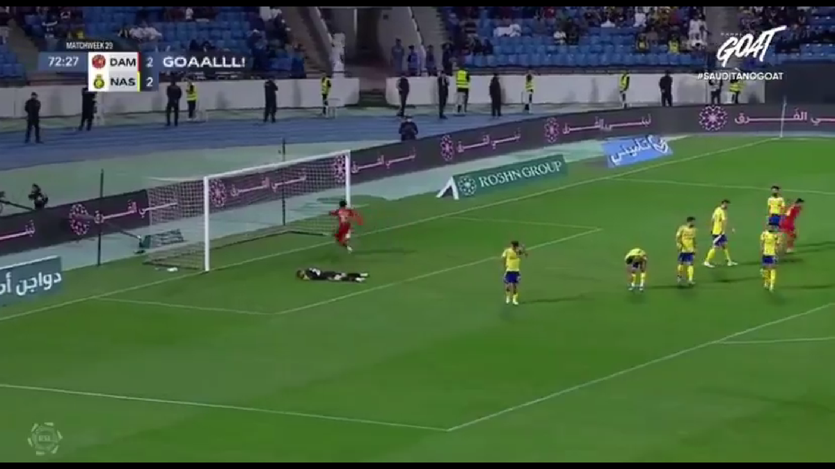 Nicolae Stanciu a marcat superb împotriva echipei lui Cristiano Ronaldo » Internaționalul român a tras direct în vinclu