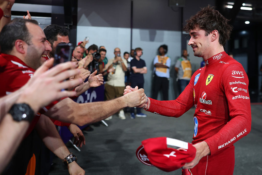 În ciuda podiumului din Marele Premiu al Arabiei Saudite, Leclerc subliniază problemele diferite ale Ferrari. FOTO: Getty Images