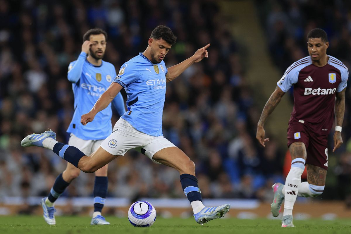Manchester City - Aston Villa, etapa #34 de Premier League // 22.04.2025