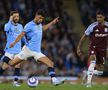 Final dramatic în duelul pentru Champions League dintre Manchester City și Aston Villa » Golul decisiv a venit în minutul 90+4