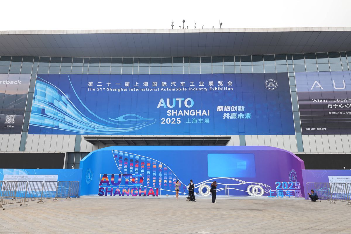 Salonul Auto de la Shanghai - 2025