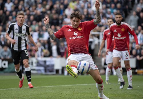 Victor Lindelof / Foto: Imago