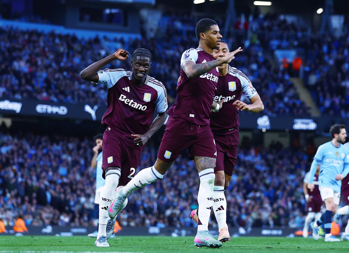 Final dramatic în duelul pentru Champions League dintre Manchester City și Aston Villa » Golul decisiv a venit în minutul 90+4