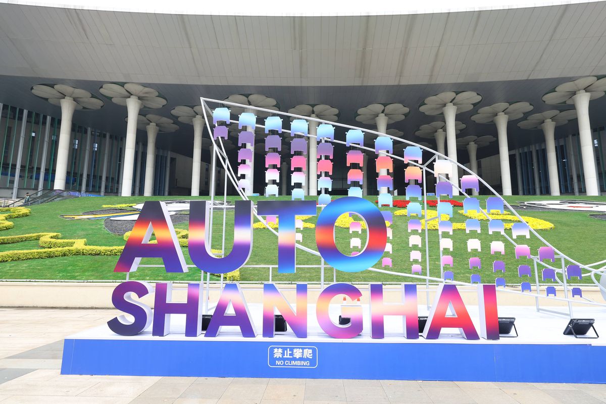 Salonul Auto de la Shanghai - 2025