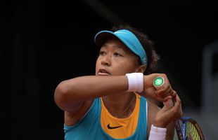 Naomi Osaka a fost eliminată în primul tur al Mutua Madrid Open de finalista de la Transylvania Open
