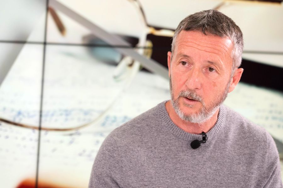 Mihai Stoica a fost invitatul emisiunii „Prietenii lui Ovidiu”. FOTO: GSP.RO „De ce parte ești, ca să te bag la apă?” » Basarab Panduru, răspuns direct pentru Ovidiu Ioanițoaia: „Aia este Steaua noastră”