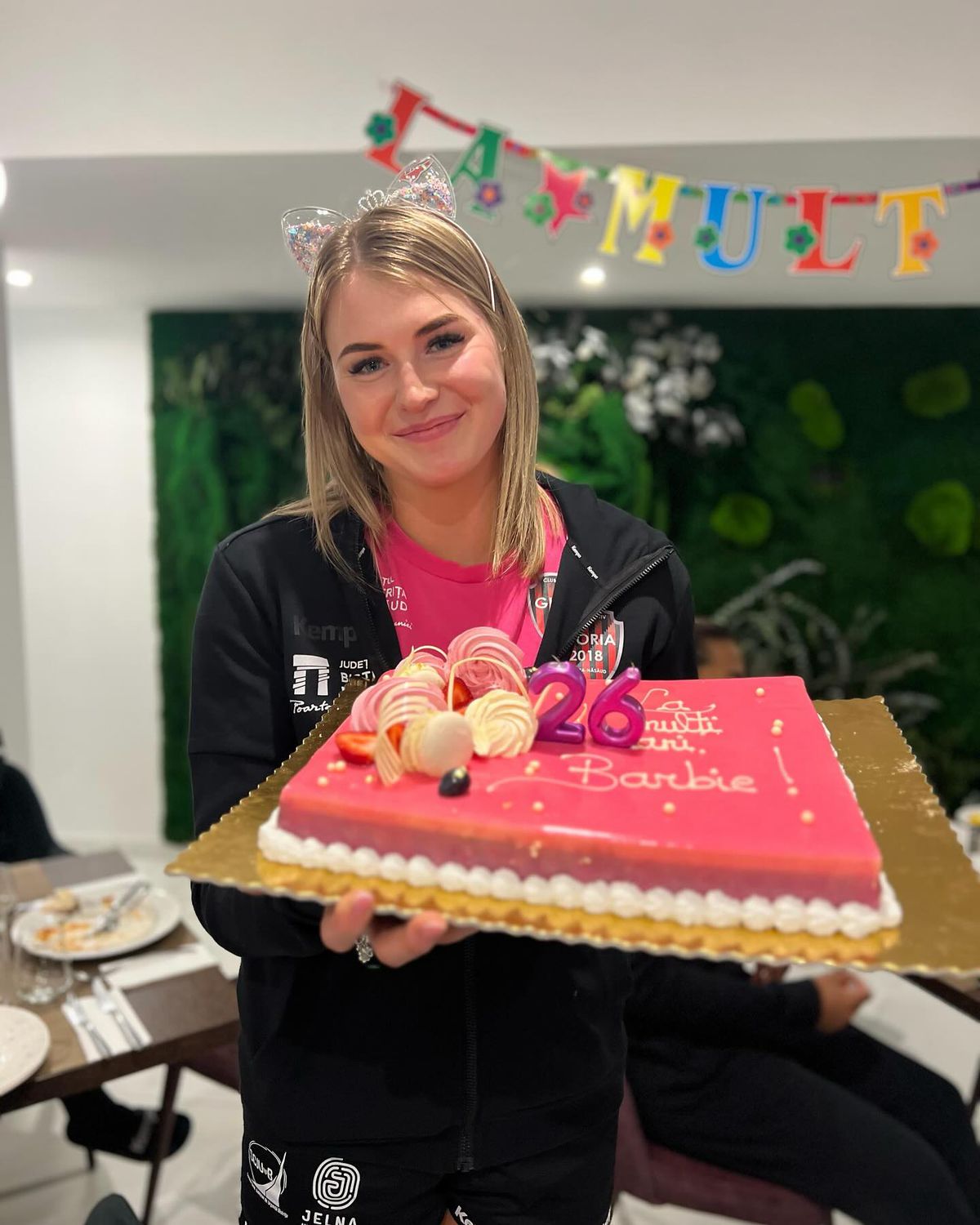 Natalia Nosek a fost prezentată oficial la SCM Craiova