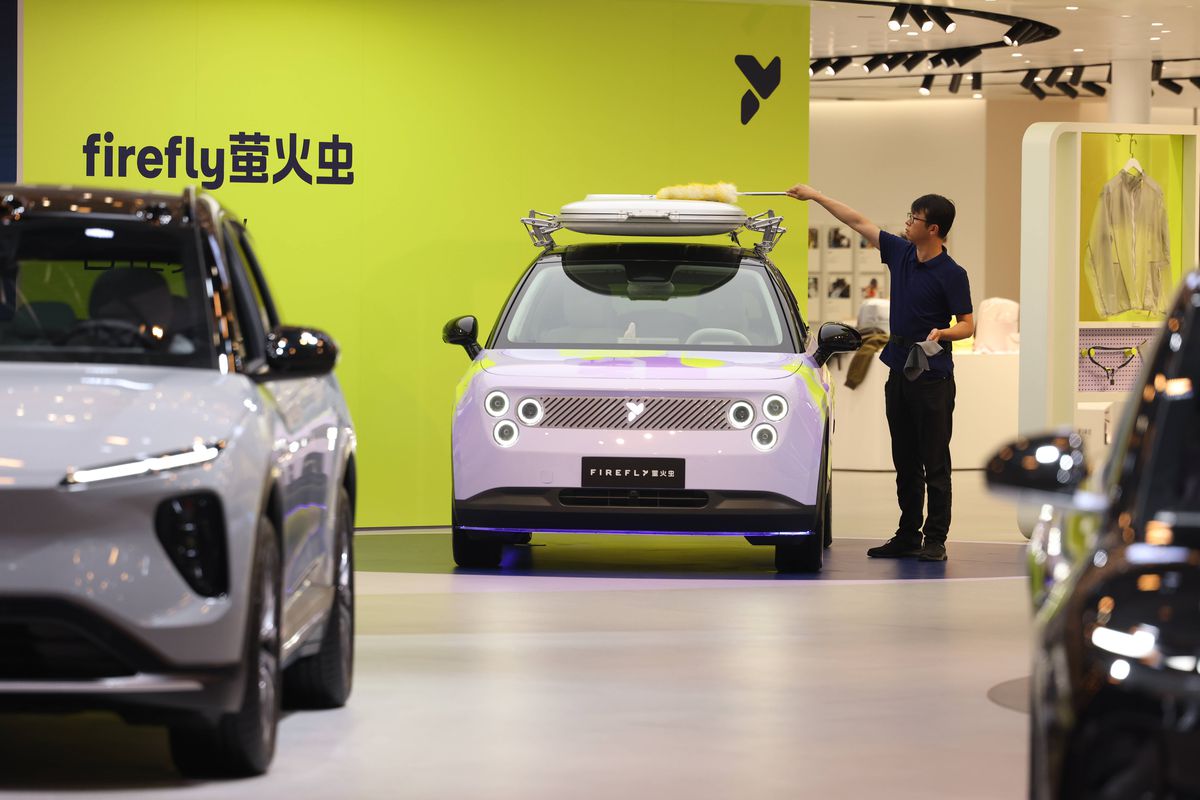 Salonul Auto de la Shanghai - 2025