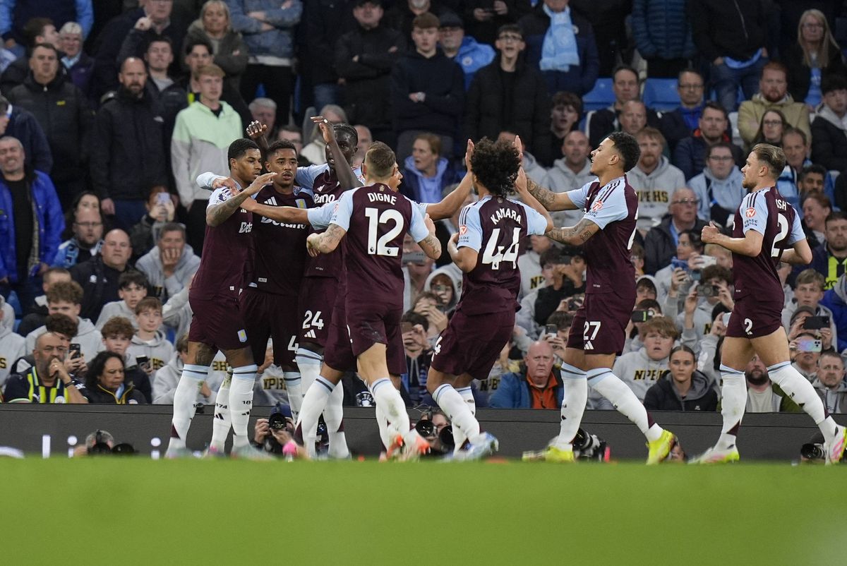 Final dramatic în duelul pentru Champions League dintre Manchester City și Aston Villa » Golul decisiv a venit în minutul 90+4