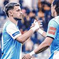 Vlad Dragomir, gol în returul din semifinalele Cupei Ciprului // FOTO: Instagram