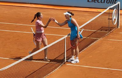 Gabriela Ruse, prima victorie în turneul de la Madrid, la a treia participare! » Succes muncit contra croatei Ruzic, urmeză Rybakina