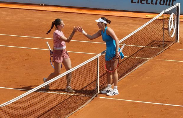 Gabriela Ruse, prima victorie în turneul de la Madrid, la a treia participare! » Succes muncit contra croatei Ruzic, urmeză Rybakina