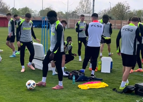 Primul antrenament din haosul lăsat de Mirel Rădoi » FCSB a anunțat staff-ul tehnic