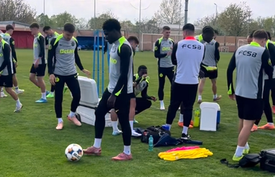 Primul antrenament din haosul lăsat de Mirel Rădoi » FCSB a anunțat staff-ul tehnic