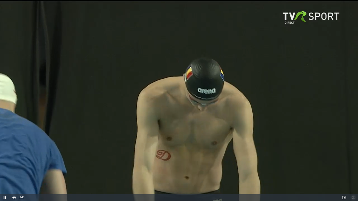 Maestru: David Popovici n-a avut adversar în finala de la 200 m liber, la Campionatele Naționale » „Știu exact ce vreau”