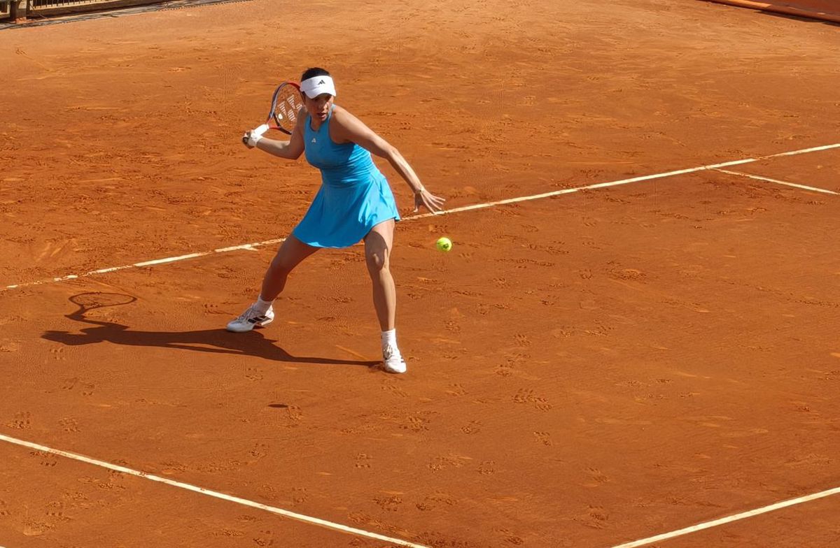 Gabriela Ruse, prima victorie în turneul de la Madrid, la a treia participare! » Succes muncit contra croatei Ruzic, urmeză Rybakina