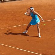 Gabriela Ruse - turul 1 la Madrid 2026 Foto: Luminița Paul