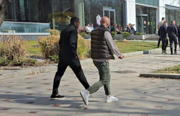 Kader Keita a mers la Brigada Rutieră, pentru a fi informat că i s-a schimbat încadrarea judiciară » Prima măsură a procuroarei de caz