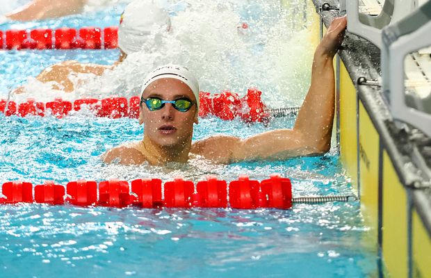 Daria Silișteanu și Robert Badea, recorduri naționale în întrecerea internă de la Otopeni