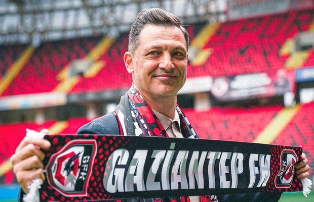 Șeful lui Gaziantep îl avertizează pe Rădoi: „Dacă se întâmpla asta, poate fi demis”