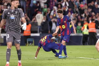 Barcelona se distanțează în fruntea campionatului » Ionuț Radu a fost învins doar din penalty, fază la care Yamal s-a accidentat