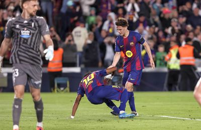 Barcelona se distanțează în fruntea campionatului » Ionuț Radu a fost învins doar din penalty, fază la care Yamal s-a accidentat