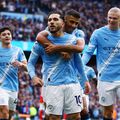 Guardiola, răspuns pentru Rooney, privind criticile la modul în care jucătorii lui Manchester City au sărbătorit victoria cu Arsenal / foto: Imago Images