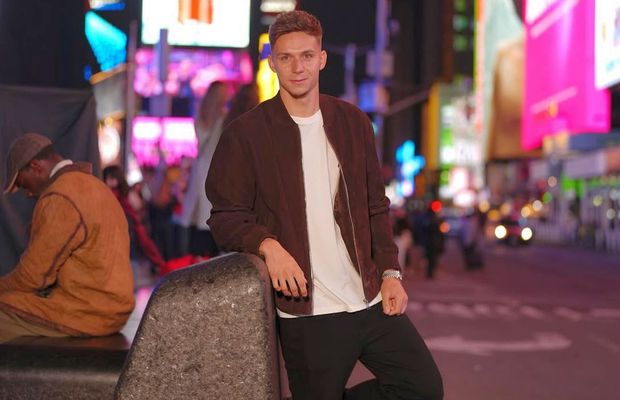 Louis Munteanu, uimit după 4 luni în SUA: „Nici în Italia nu e așa ceva”