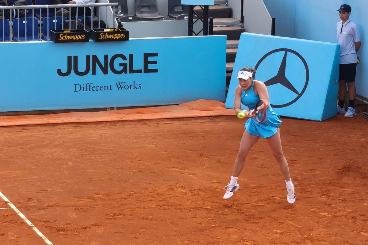 Gabriela Ruse, prima victorie în turneul de la Madrid, la a treia participare! » Succes muncit contra croatei Ruzic, urmeză Rybakina