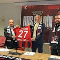 Mirel Rădoi a fost prezentat oficial la Gaziantep / Foto: kenthaber27.com