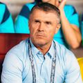 Serghei Rebrov nu mai este selecționerul Ucrainei // FOTO: Instagram