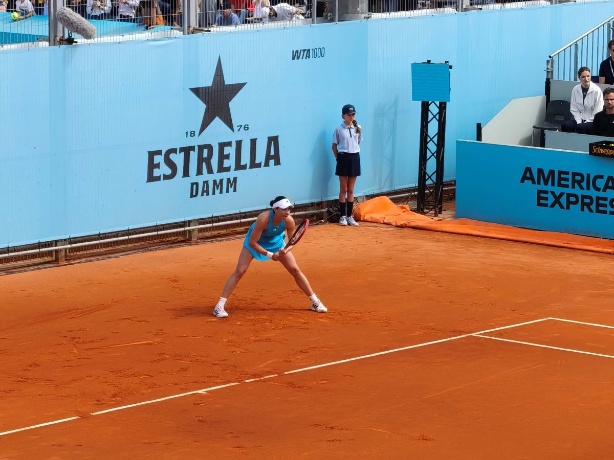 Gabriela Ruse - turul 1 Madrid 2026