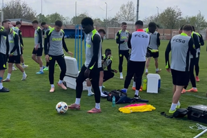 Primul antrenament din haosul lăsat de Mirel Rădoi la FCSB