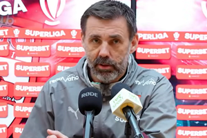 Zejko Kopic, înaintea duelului cu Craiova din semifinalele Cupei României Betano: „Musi a fost luat la ochi”