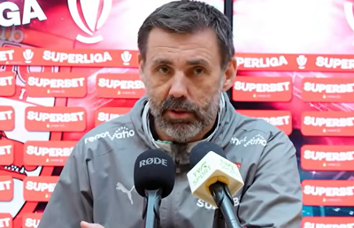 Zejko Kopic, înaintea duelului cu Craiova din semifinalele Cupei României Betano: „Musi a fost luat la ochi”