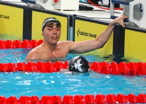 David Popovici, cel mai rapid în serii la 50 m liber la Naționalele de la Otopeni