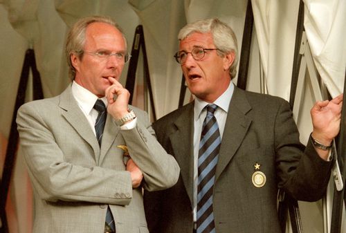 Sven Goran Eriksson și Marcello Lippi, foto: Guliver/gettyimages