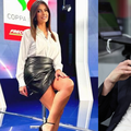 Cristi Chivu a râs în direct cu studioul Mediaset alături de moderatoarea Monica Bertini, după calificarea în finala Cupei Italiei
