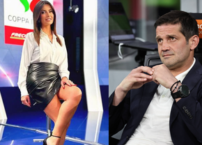 Șarmanta prezentatoare TV a fost cucerită de stilul lui Cristi Chivu: „Mi-a plăcut ce a încercat el să transmită”